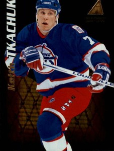 1995-96 Pinnacle Zenith Hockey #74 Keith Tkachuk