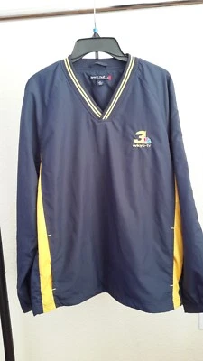 Chaqueta pulóver cortavientos de golf WKYC-TV Sport-Tek de Port Authority para hombre talla M Foto 1 de 4