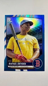 Rafael Devers 2023 Topps Big League #267 Rare Blue Foil Boston Red Sox - Picture 1 of 2