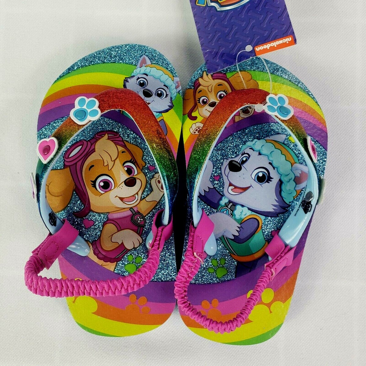 Eplusm Paw Patrol Chaussons Garçon Avec Velcro 2 à 6 Ans - Pat' Patrouille Chase Marshall