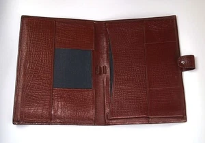 Vintage Mans folder for papers - Leather Office  Made in USSR - Picture 1 of 6