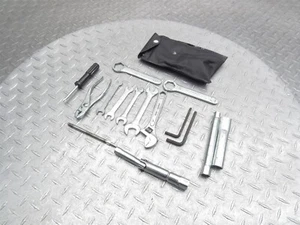2006 04-06 Suzuki VSTROM 650 DL650 Tool Set Kit Pouch Onboard Bag Carry Case - Picture 1 of 10