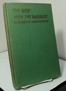 The Boy with the Parrot by Elizabeth Coatsworth - First - 1930 - Picture 1 of 2