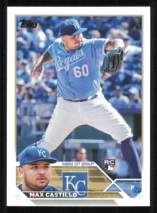 2023 Topps #251 Max Castillo RC - Picture 1 of 2