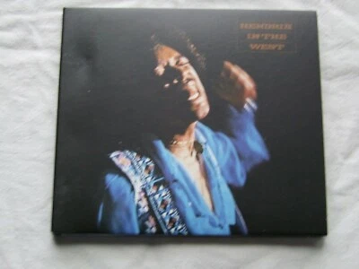 JIMI HENDRIX-" HENDRIX IN THE WEST" CD DIGIPAK - Bild 1 von 3