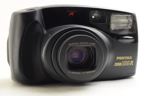 [AS IS] PENTAX Zoom 105-R Point and shoot 35mm Compact Film Camera READ - Picture 1 of 16
