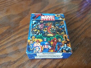 Marvel Heroes Mini Jigsaw Puzzle Avengers Assemble 50 Pieces 2007 *NEW* 5" x 7" - Picture 1 of 6