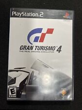 Gran Turismo 4 (Sony Playstation 2, 2005) PS2 Complete CIB W/ Registration Card