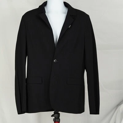 Costume National Homme  Black Blazer Jacket Buttoned - Image 1 of 4