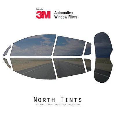 Película de vidrio tinte ventana precortada estable color 3M para Nissan Leaf 2011-2017 Foto 1 de 4