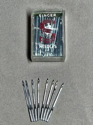 Vintage Box of 90 Singer Chromium Rust Resistant Needles 135x7-22 - Image 1 of 4