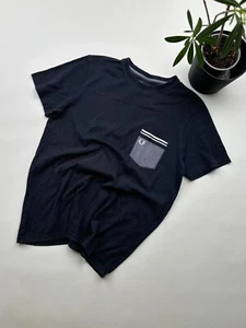 Fred Perry Pocket T-Shirt Men’s Size M - Picture 1 of 8