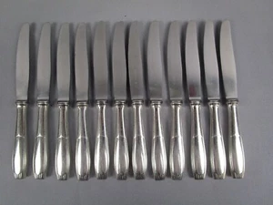 Christofle / Alfenide - ähnlich Saigon - 12 Vorspeisemesser ca. 20cm - neuwertig - Bild 1 von 24