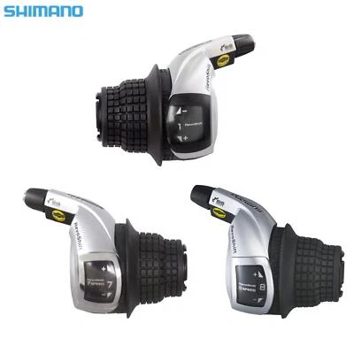 Shimano Tourney SL-RS45 interruttore a manopola cambio bici 3/7/8 velocità o combinato - Immagine 1 di 2