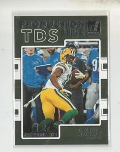 2017 Panini Donruss DAVANTE ADAMS Production Line - Picture 1 of 1