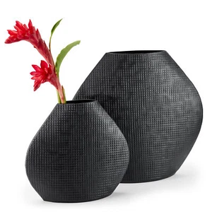 2er-Set Outback Vase aluminium Blumenvase zeitlos - Philippi Design - Bild 1 von 1