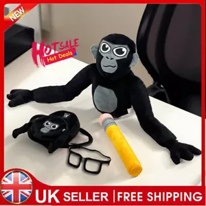 Gorilla Tag Plush Toy Soft Doll Christmas Birthday Gift Boy Girl CQ - Picture 1 of 13