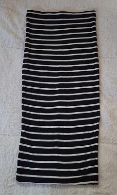 Philosophy Republic Ropa Mujer XSmall Negro/Beige Informal Falda Elástica Foto 1 de 2