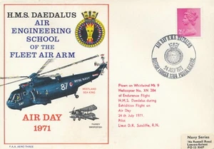 HMS DAEDALUS Air Engineering School - 1971 AIR DAY - Picture 1 of 2