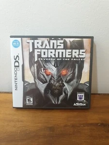 Transformers: Revenge of the Fallen Decepticons DS (Nintendo DS, 2009) Complete - Picture 1 of 7