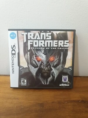 Transformers: Revenge of the Fallen Decepticons DS (Nintendo DS, 2009) Complete - Image 1 of 4
