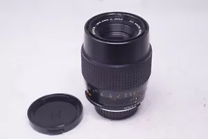 Minolta MD Macro Rokkor 100mm f3.5 lens for Minolta in excellent with caps - Picture 1 of 6