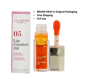 Aceite Clarins Lip Comfort 05 Mandarina NUEVO EN CAJA - Imagen 1 de 1