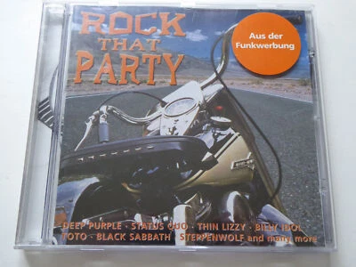 VARIOUS : Rock That Party SPV  > VG+ (CD) - Bild 1 von 4