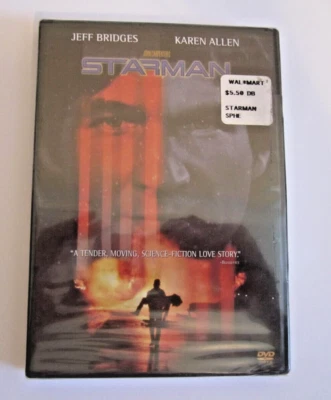 Starman (DVD 98 Sci-fi) Jeff Bridges - Karen Allen - John Carpenter - CC Dolby Foto 1 de 4