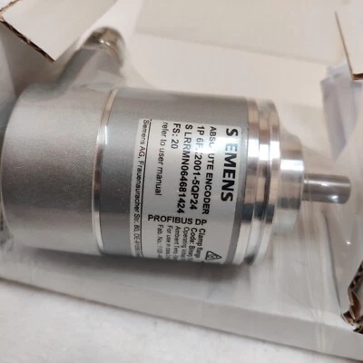 SIEMENS 6FX2001-5QP24 ABSOLUTE ENCODER MC-ENCODER PROFIBUS DP - Image 1 of 4
