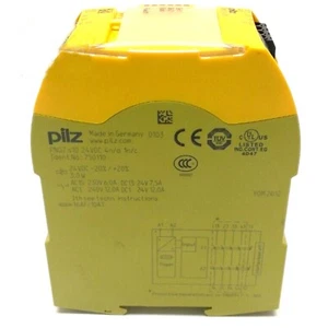 750110 PRO PILZ PNOZ s10 24VDC 750110 Safety Relay - Picture 1 of 3