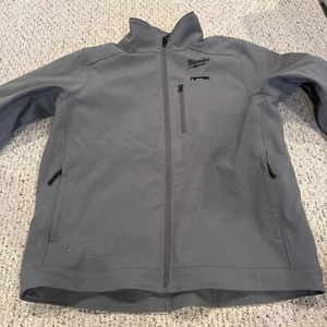 Chaqueta Milwaukee Para Hombre L M12 Gris Sin Batería 5 *No Calienta* Rota - Imagen 1 de 7