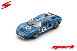 1/43 Ford GT40 Mk.2 Ford Motor Company Sebring 12 hrs 1967 #2 Foyt / Ruby - Picture 1 of 4