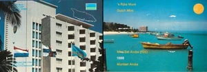 Juego de monedas Aruba Mint Set 1988 KMMS3 - Imagen 1 de 3