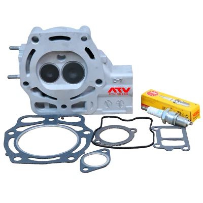 Genuine Kawasaki Mule 3010 3000 4010 400 Cylinder Head Valves Set Rear - Image 1 of 4