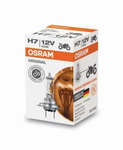 Osram Original Line H7 Faltschachtel Motorrrad H7 ECE 12 Volt 55 Watt PX26d Sock - Picture 1 of 3