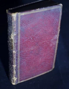 * Rare 1780 * The Maid of Orleans Second Part By Voltaire Full Leather - Picture 1 of 7