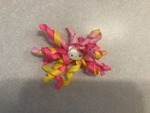vintage hello kitty girl's bow from 1990's-2000's -no defects- fully functional - Picture 1 of 3
