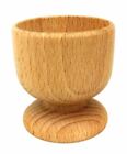 4 x  New Apollo Beech Wood Wooden Egg Cups Cup Gift Kitchen Dinning Table Decor