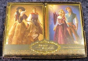Disney Designer Fairytale Doll Collection Note Card Set - Picture 1 of 2