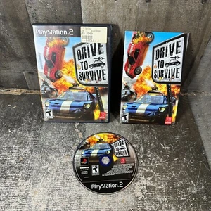 Drive to Survive (Sony PlayStation 2, 2006) PS2 TESTED NICE!! - Picture 1 of 4