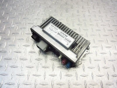 2012 10-16 BMW K1600GTL K1600 OEM Audio Control Unit Module Box - Image 1 of 4