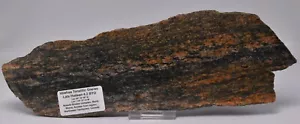 METEORITE IMPACT MELT, Idiwhaa Tonalitic Gneiss, Oldest Rock In the World S587 - Foto 1 di 4