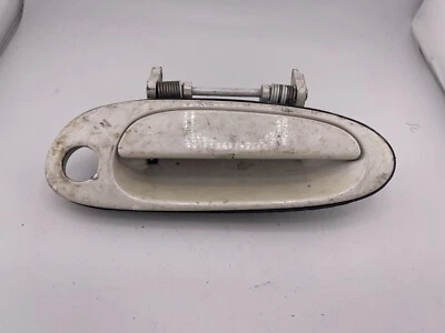 Lexus SC300 SC400 1992-2000 pasajero derecho exterior manija de puerta fabricante original blanco Foto 1 de 2