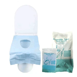 10PCS Toilet Seat Covers Disposable for Wrapped Toddlers Potty Toilet Liners - Picture 1 of 14