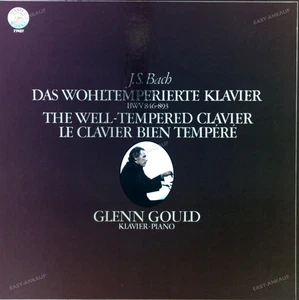 J.S. Bach, Glenn Gould - Das Wohltemperierte Klavier BWV 846-893 4LP (VG+) '* - Picture 1 of 1