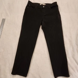 Soft Surroundings Damen Jeans PXL schwarz Witchy Goth Festival Lehrer - Bild 1 von 10
