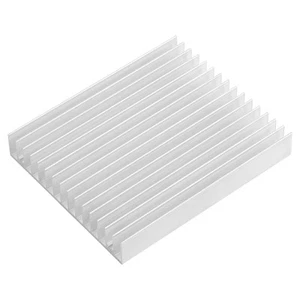 alluminio calore Chipset dissipatore diffuso aletta raffreddamento 120x100x18mm - Afbeelding 1 van 7
