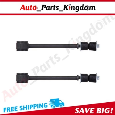 Barra estabilizadora delantera izquierda 2 piezas para Ford F350 F-100 1980-1997 K8663 7,3 L Foto 1 de 4