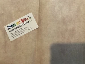 Stitches & Spice 32 ct Australian Hand Dyed 39” x 27” Spice Blends Celtic New - Picture 1 of 1